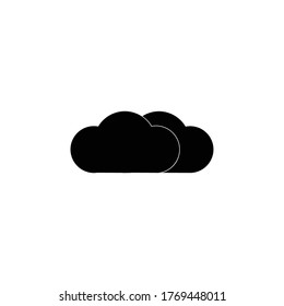 Cloud icon. Internet symbol modern, simple, vector, icon for website design, mobile app, ui. Vector Illustration