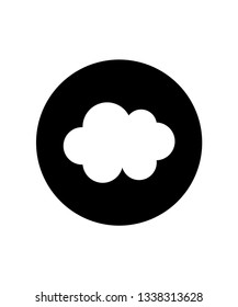 cloud icon , internet , symbol , vector