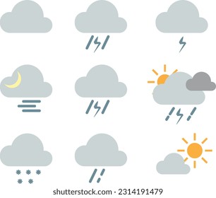 cloud icon isolated background vector