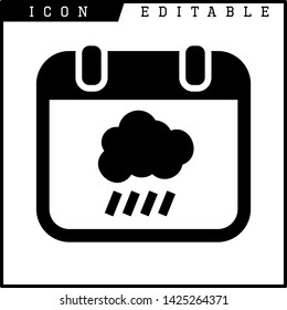 cloud icon isolated sign symbol vector illustration - vector