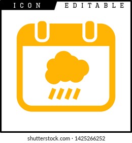 cloud icon isolated sign symbol vector illustration - vector