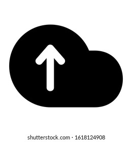 cloud icon isolated sign symbol vector illustration - high quality black style vector icons
