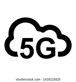 cloud icon isolated sign symbol vector illustration - high quality black style vector icons
