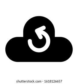 cloud icon isolated sign symbol vector illustration - high quality black style vector icons
