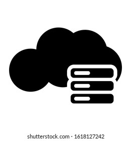 cloud icon isolated sign symbol vector illustration - high quality black style vector icons
