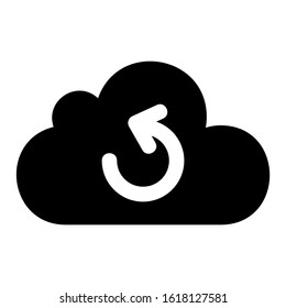 cloud icon isolated sign symbol vector illustration - high quality black style vector icons
