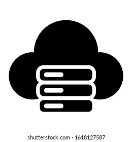 cloud icon isolated sign symbol vector illustration - high quality black style vector icons
