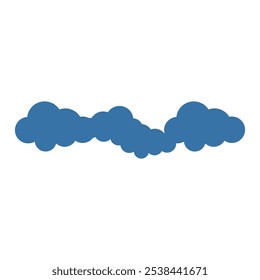 cloud icon logo design template