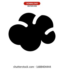 cloud icon or logo isolated sign symbol vector illustration - high quality black style vector icons

