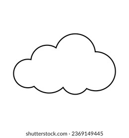 Cloud Icon For Logo And More