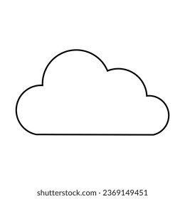 Cloud Icon For Logo And More