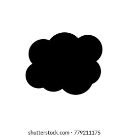 cloud icon, logo template