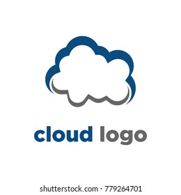 cloud icon logo template