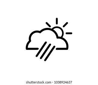 cloud icon outline