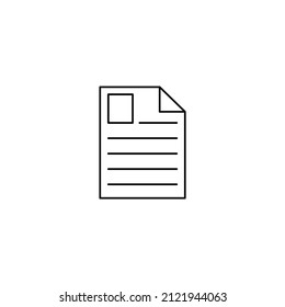 Cloud icon Outline document icon and linear vector.
, vector Edit file icon, note, sign up icon vector illustration on white background. color editable

