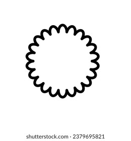 Cloud Icon Outline. Geometry
Icon. Geometry Cloud Outline