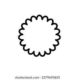 Cloud Icon Outline. Geometry
Icon. Geometry Cloud Outline