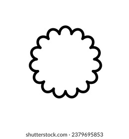 Cloud Icon Outline. Geometry
Icon. Geometry Cloud Outline