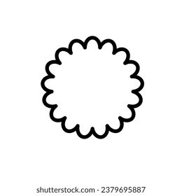 Cloud Icon Outline. Geometry
Icon. Geometry Cloud Outline