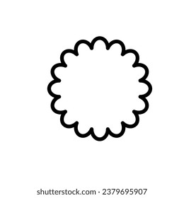 Cloud Icon Outline. Geometry
Icon. Geometry Cloud Outline