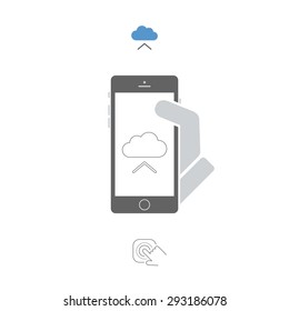 Cloud icon - Retina series