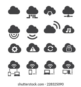 Cloud Icon Set