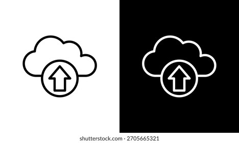 Cloud mit Symbolsatz