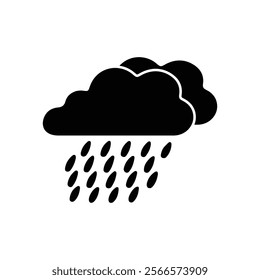 Cloud icon set, vector Cloud symbols for web, mobile.  illustration
