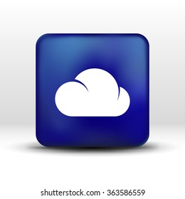 cloud icon sharing network bin lock forward key server.