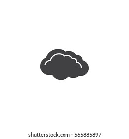 cloud icon. sign design