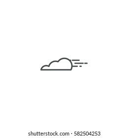 cloud icon. sign design