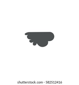 cloud icon. sign design