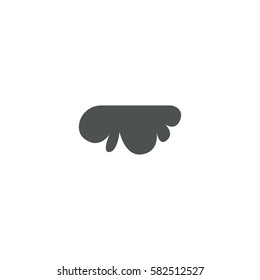 cloud icon. sign design
