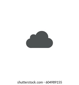 cloud icon. sign design