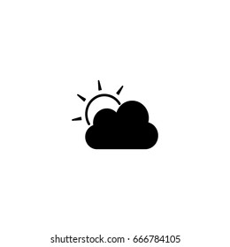 cloud icon. sign design
