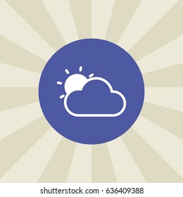 cloud. icon. sign design. background.