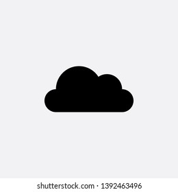 cloud icon sign signifier vector