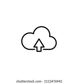 cloud icon. cloud sign and symbol