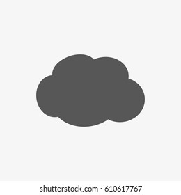 cloud icon stock vector illustration