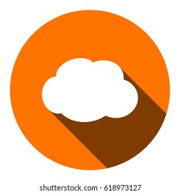 cloud icon stock vector illustration