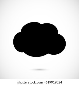 cloud icon stock vector illustration