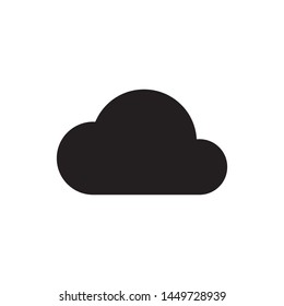 cloud icon symbo vector template