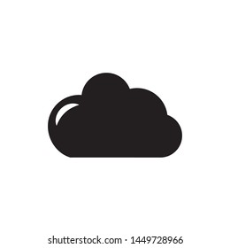 cloud icon symbo vector template