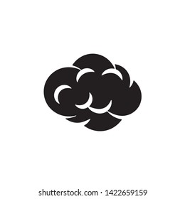 cloud icon symbol sign, logo template, vector, eps 10