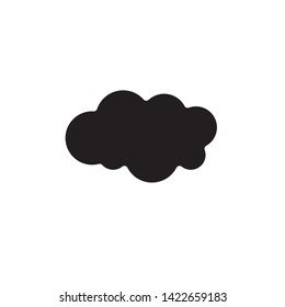 cloud icon symbol sign, logo template, vector, eps 10