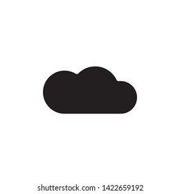 cloud icon symbol sign, logo template, vector, eps 10