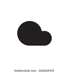 cloud icon symbol sign, logo template, vector, eps 10