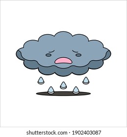cloud icon that shows the weather