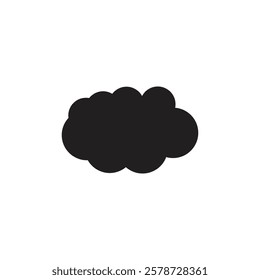 Cloud icon Thin line art collection