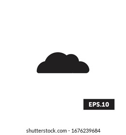 Cloud Icon, Travelling sign/symbol vector